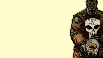 The Punisher Marvel Comics Wallpaper