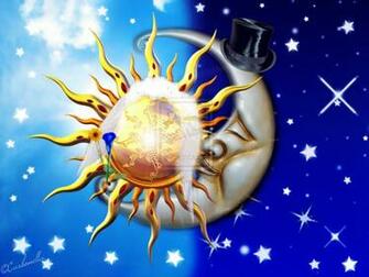 The Marriage Of Sun Moon By Carbonella
