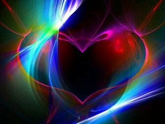 Rainbow Heart Wallpaper