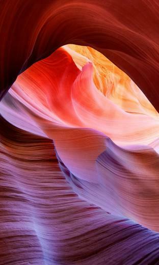 Antelope Canyon Nokia Lumia Wallpaper