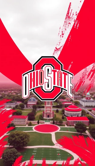 Ohio State Phone Wallpaper