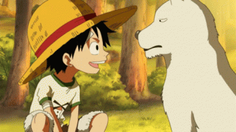 One Piece Dog Wallpaper