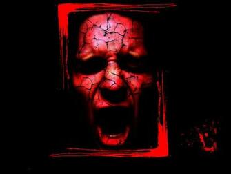 Scary Wallpaper Face Compilation