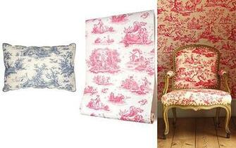 Interior Design Notebook Toile De Jouy Limited Edition Book Covers