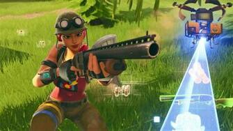 Bullseye 4k 8k HD Fortnite Battle Royale Wallpaper