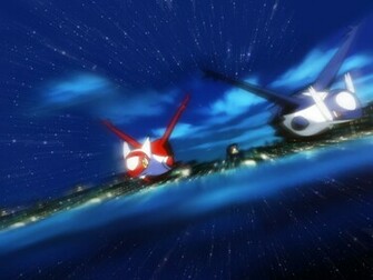 Eons Latias And Latios Wallpaper