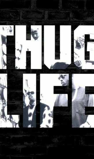 Tupac Thug Life Rap Wallpaper