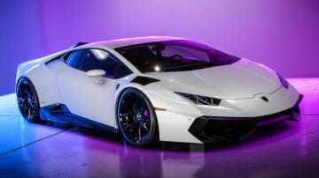 Neon Lamborghini Wallpaper HD Car Id