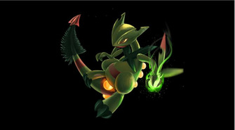 Mega Sceptile By Ckibe