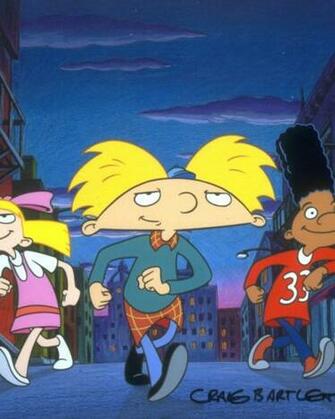 Hey Arnold Mobile Wallpaper For iPhone