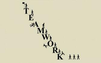Teamwork Wallpaper