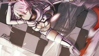 Black Rock Wallpaper Shooter White Red Eyes