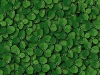 Wwii Headlines Shamrock Background Wallpaper