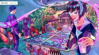 Masami Yuki X Workstyle Global Ricoh