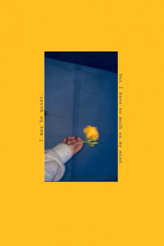 Enjoy A Vibrant Yellow Aesthetic With This Unique Wallpaper