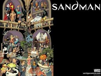Sandman Wallpaper
