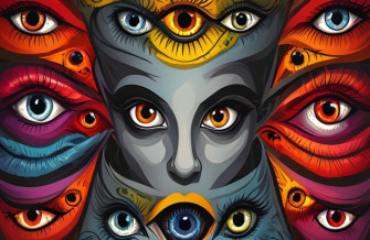 Evil Eyes Wallpaper