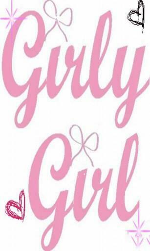 Bigger Girly Girl Live Wallpaper For Android Screenshot
