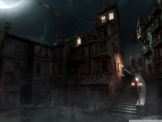 Dark Wallpaper Background City And