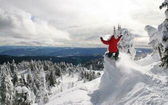 Wallpaper Widescreen Sport Snowboarding Snowboarder