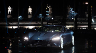 Ferrari Roma The Nuova Dolce Vita