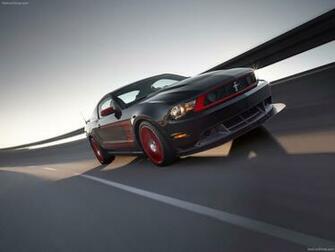 Ford Mustang Boss Laguna Seca Wallpaper Background