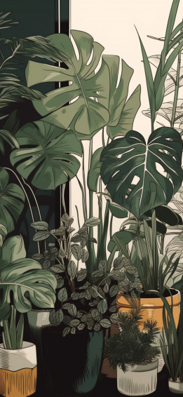 Plant Aesthetic Wallpaper