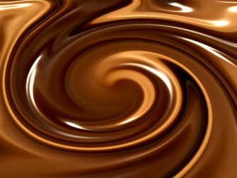 Chocolate Swirl Wallpaper The Long Goodbye