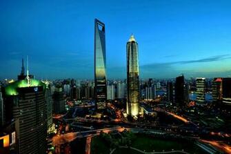 Shanghai World Financial Center Wallpaper Just Good Vibe