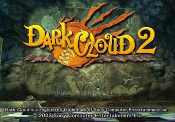Sces Dark Cloud Issue Jpd002 Play Compatibility
