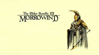 The Elder Scrolls Iii Morrowind Wallpaper