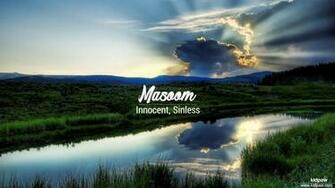 Masoom 3d Name Wallpaper For Mobile Write On Photo Online