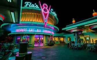 Diner Sign Signs Neon Building Buildings Design Wallpaper Background