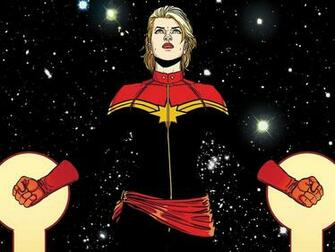 Captain Marvel Computer Wallpaper Desktop Background