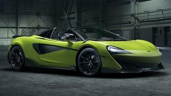 Mclaren 600lt Spider Wallpaper And HD Image Car Pixel