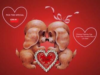 Cute Valentines Dogs Wallpaper Aardvark Heating And Airaardvark