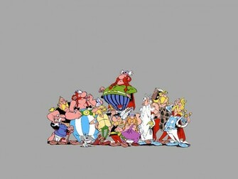 Cartoons Wallpaper Asterix Gauls