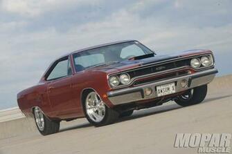Plymouth Gtx Dark Cars Wallpaper