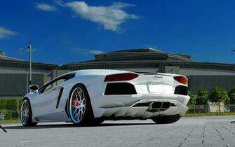 Lamborghini Aventador Wallpaper