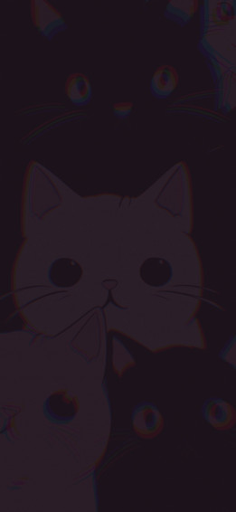 Funny Cats Aesthetic Wallpaper Cool For iPhone