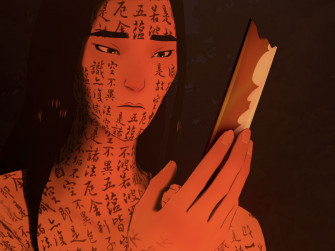 Blue Eye Samurai Creator Wanted To Tell A New Type Of Mixed Race