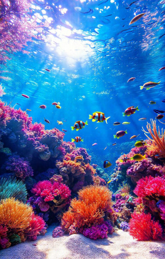 Aquarium HD 1080p Wallpaper