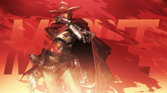 Overwatch Mccree Wallpaper By Mikoyanx