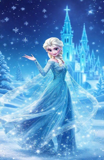 HD Elsa Wallpaper 1080p
