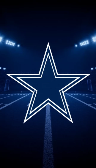 Dallas Cowboys Logos Wallpaper
