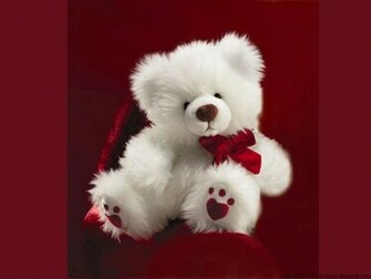 Happy Teddy Day Bear HD Wallpaper And Quotes I Love
