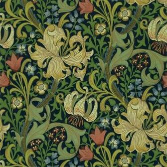 Home Wallpaper William Morris Co Compendium Ii Golden