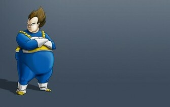 Fat Vegeta Wallpaper