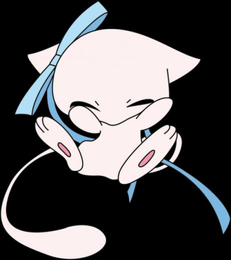 Cute Mew Vector By Andie200
