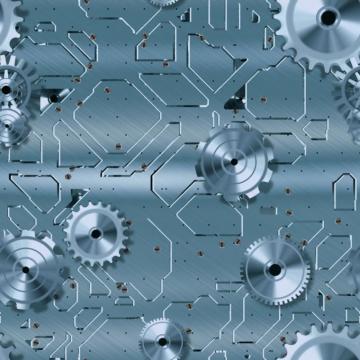 High Resolution Steel Texture Image